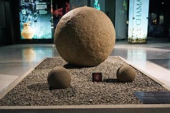 Megalithic Spheres Museum tour, South Pacific, Costa Rica
